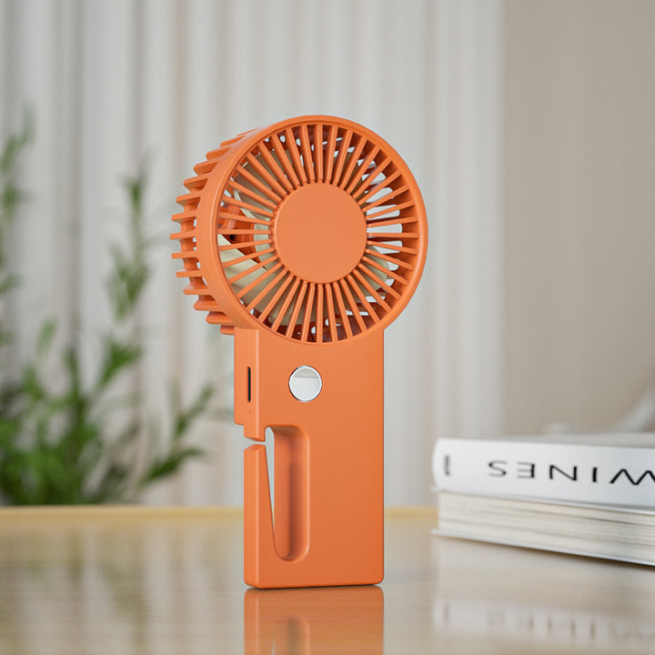 Portable USB Rechargeable Handheld Fan Bowlift