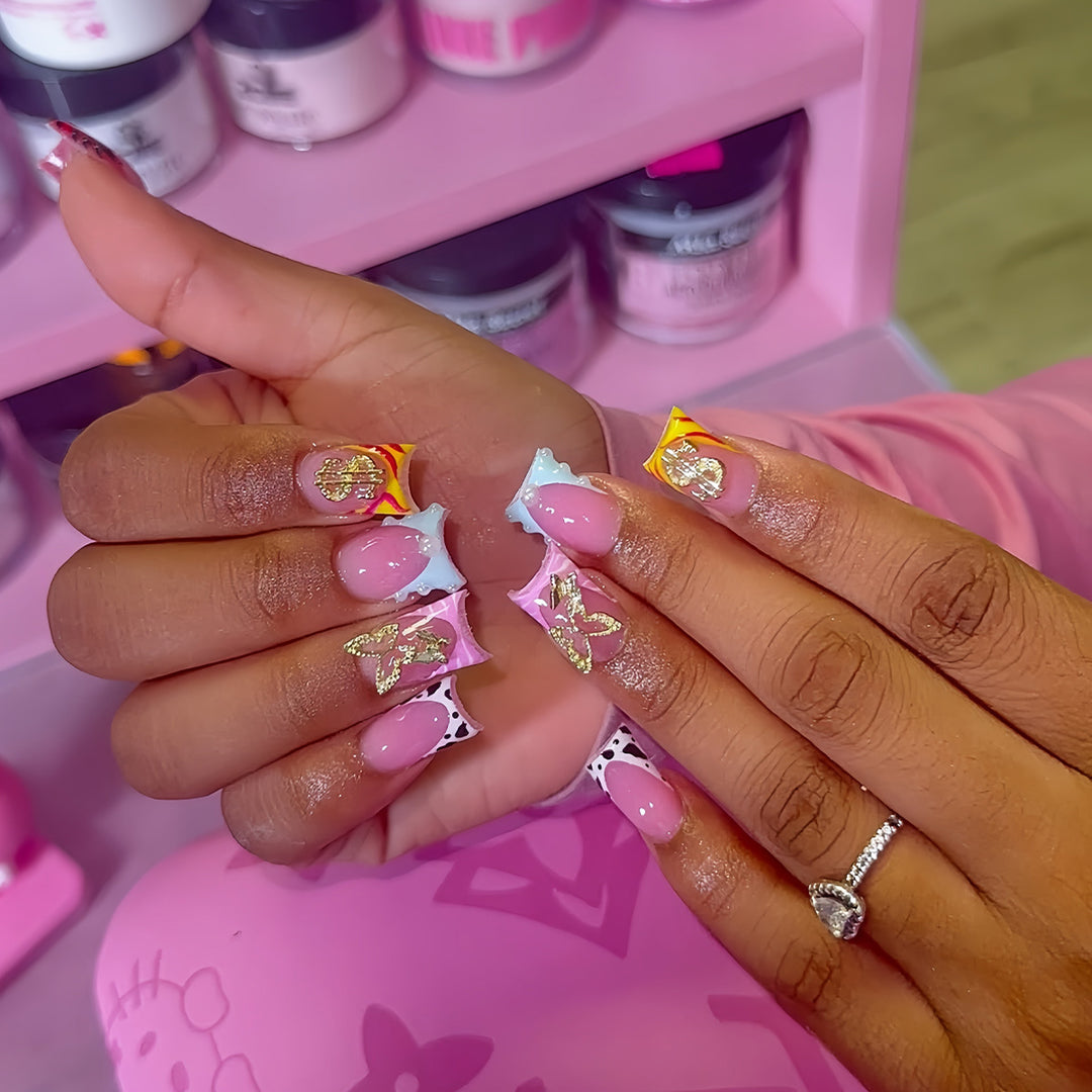 Nail Art Bowlift
