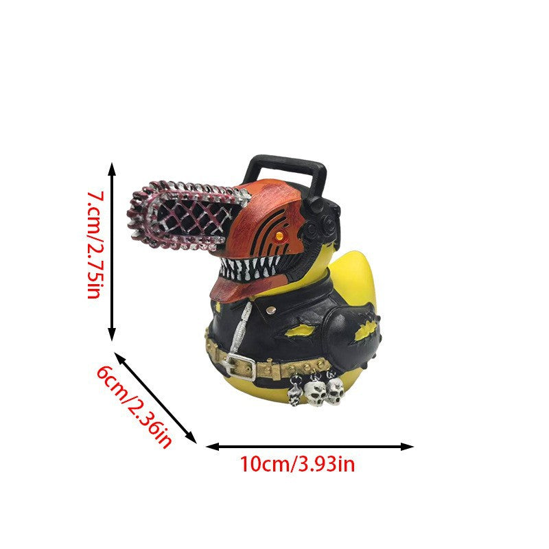 Funny Decor Rubber Duck with Sprinkles Bowlift