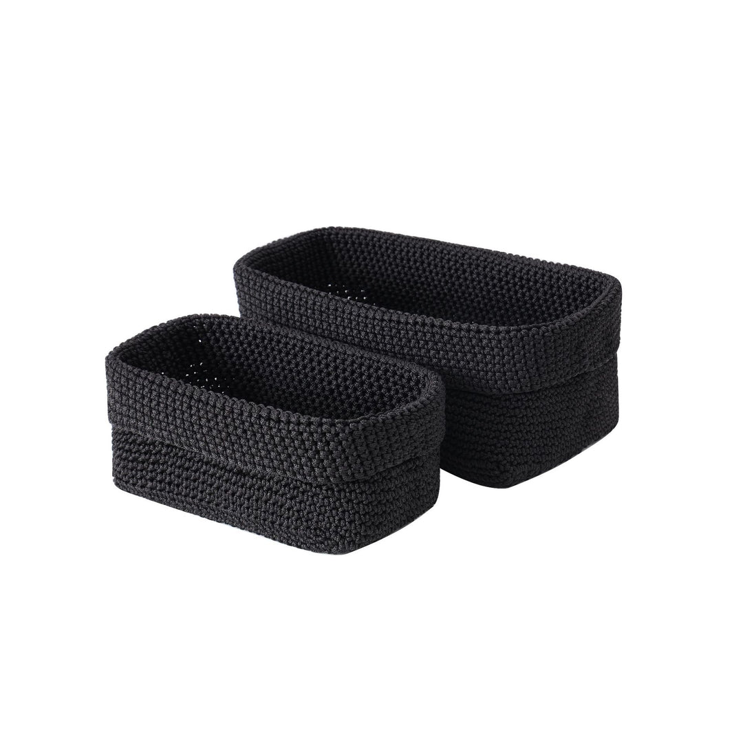 Handcrafted Woven Storage Baskets