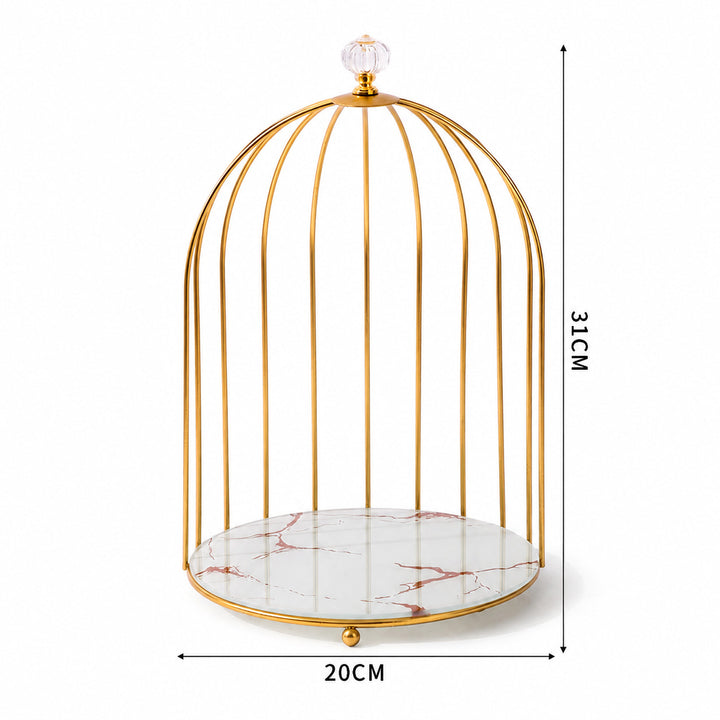 Decorative Birdcage Shelf