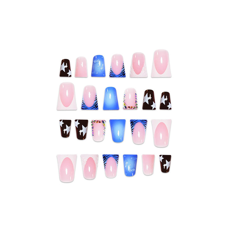 Artistic 3D Nail Art Design Bowlift