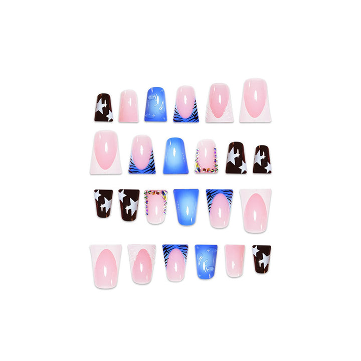 Artistic 3D Nail Art Design Bowlift