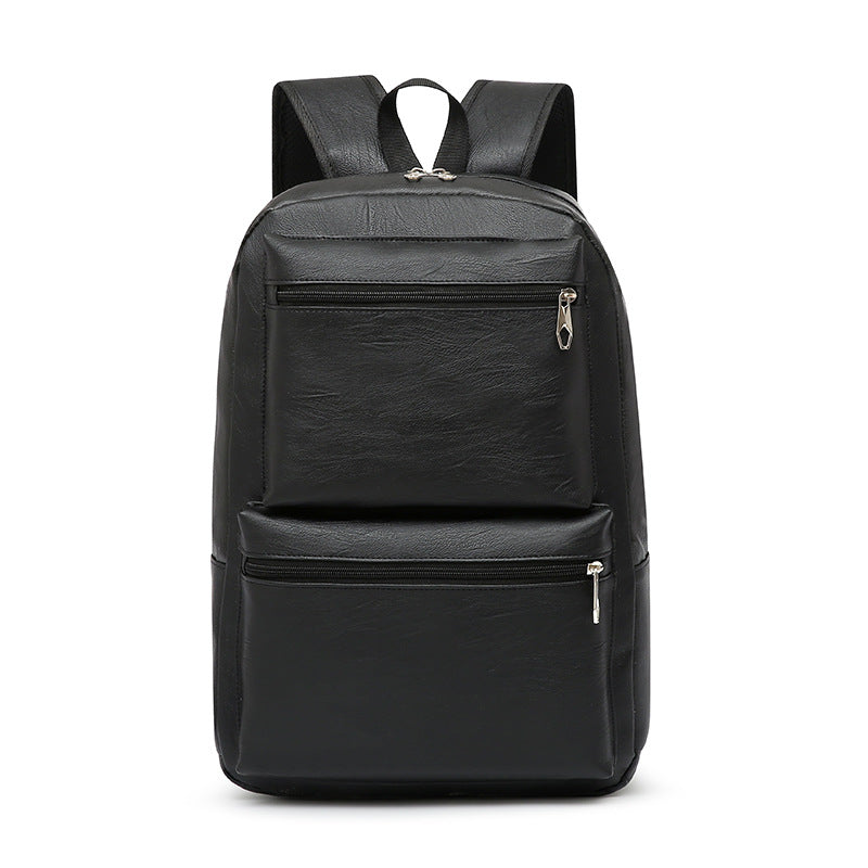 Elegant Backpack Made of High-Quality Faux Leather Bowlift