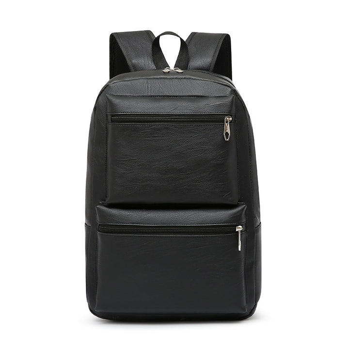 Elegant Backpack Made of High-Quality Faux Leather Bowlift