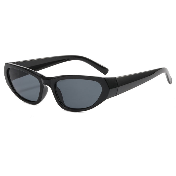 Ladies fashionable sunglasses with mirrored lenses Bowlift