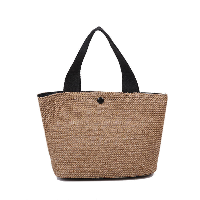 Eco-Friendly Woven Beach Tote