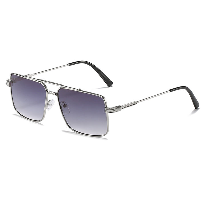 Elegant Oversized Square Frame Sunglasses Bowlift