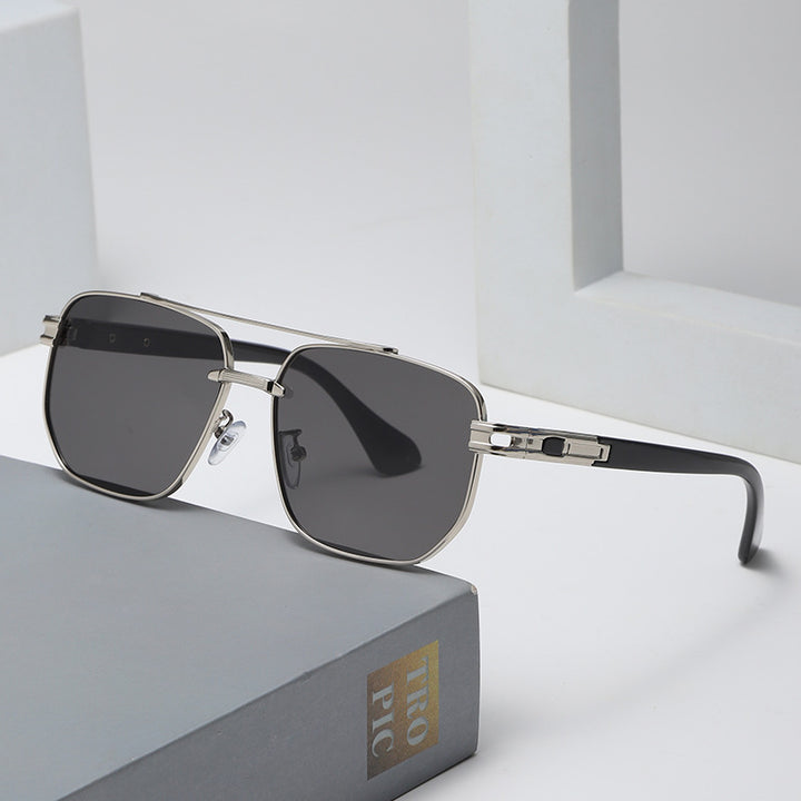 Women square polarized sunglasses Bowlift