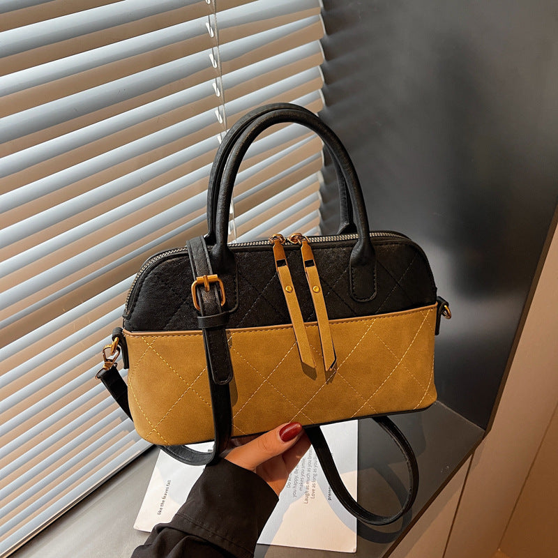 Quilted Fashion Handbag Bowlift