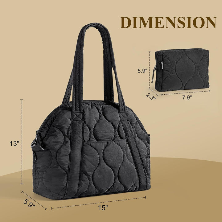 Stylish and Padded Handbag Bowlift