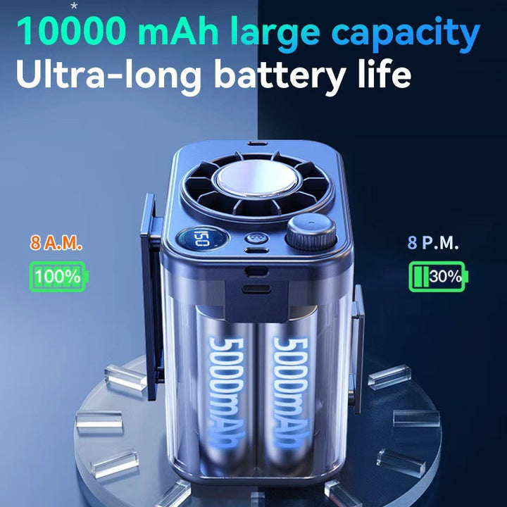 Unisex portable cooler box with powerful cooling technology Bowlift