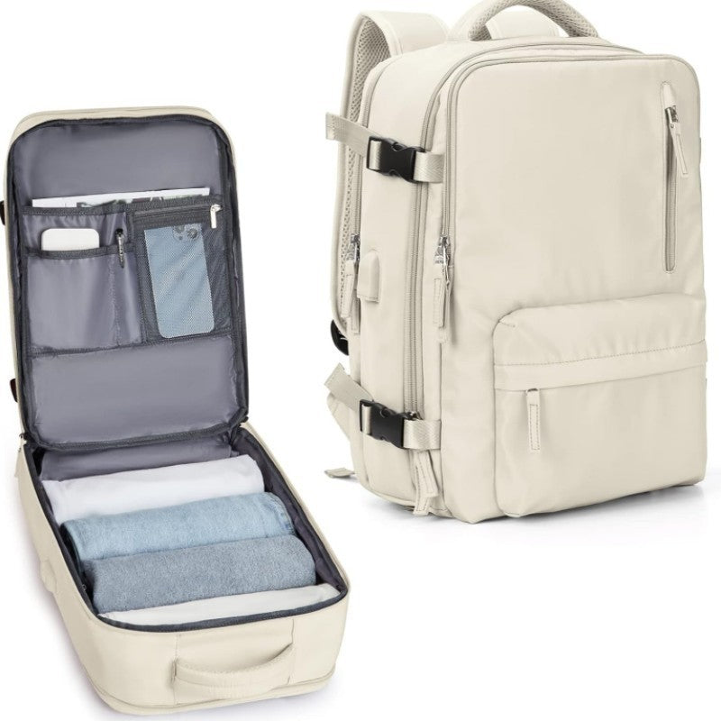 Multifunctional Travel Backpack with Insulated Laptop Compartment Bowlift