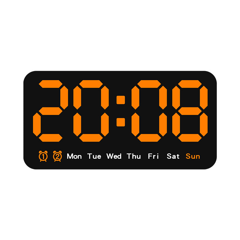 Digital Alarm Clock Bowlift