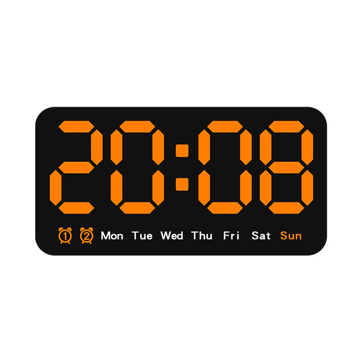 Digital Alarm Clock Bowlift