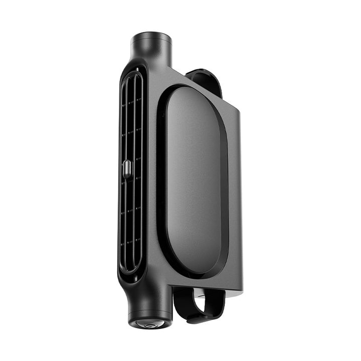 Unisex Flexible Double Fan with Digital Speed Control Bowlift