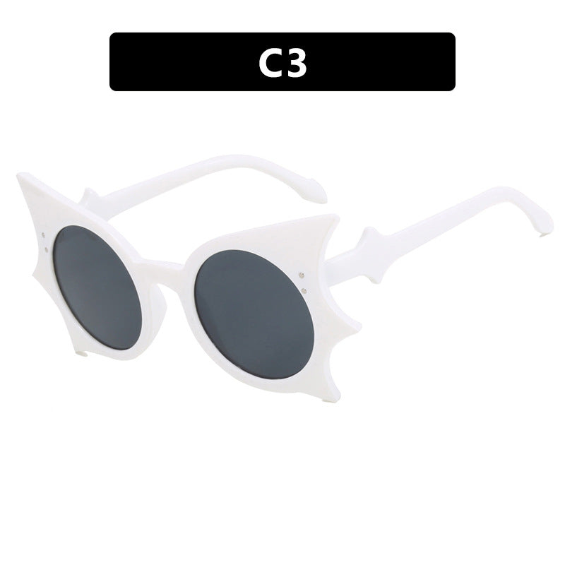 Women extravagant Cat-Eye sunglasses with striking frame Bowlift