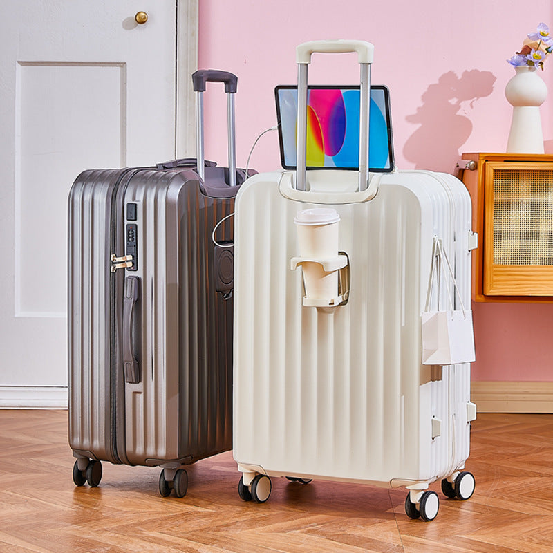 Smart Charging Luggage Bowlift