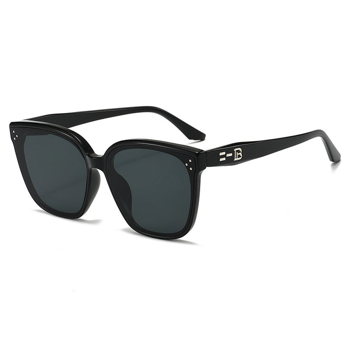Oversized Square Frame Sunglasses