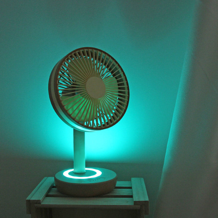 Unisex Portable Table Fan with Flexible Tilt Bowlift