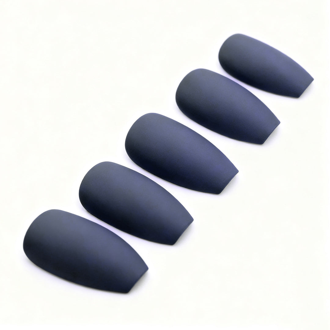Matte Finish Stiletto Nail Enhancements Bowlift
