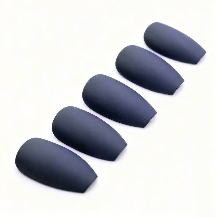 Matte Finish Stiletto Nail Enhancements Bowlift
