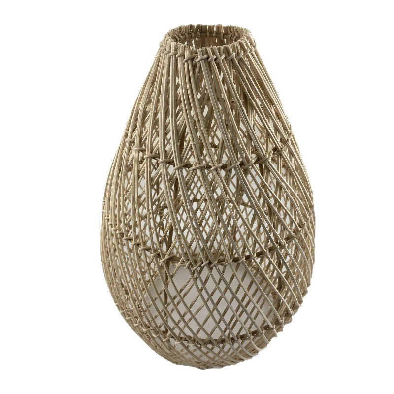 Decorative Woven Lantern Bowlift