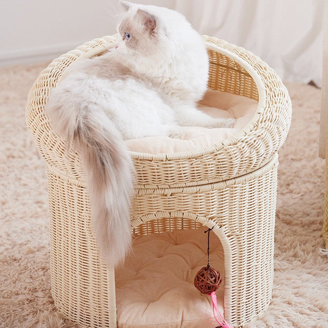 Cat furniture with integrated sleeping area Bowlift