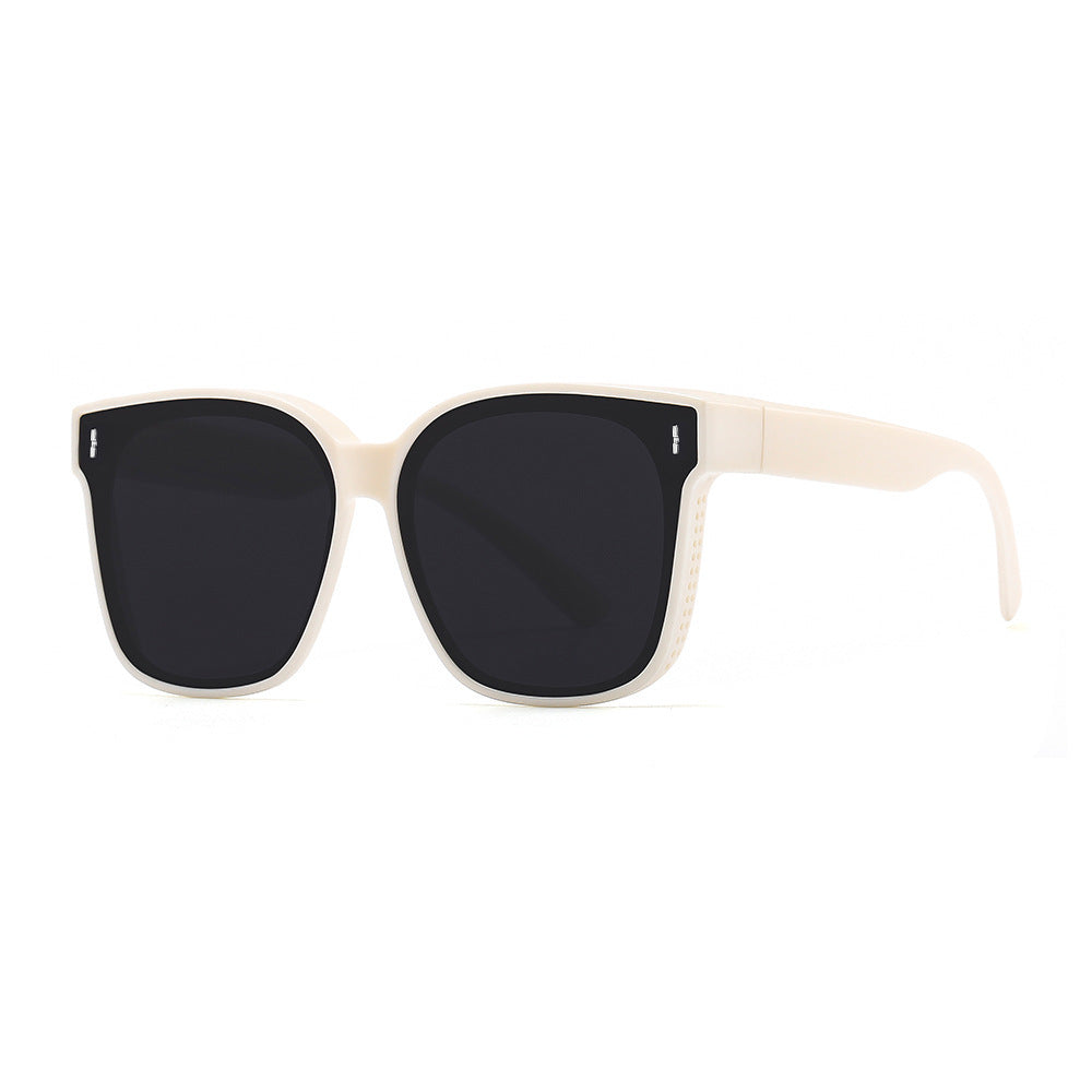 Women's Oversized Sunglasses with Stylish Frame Bowlift