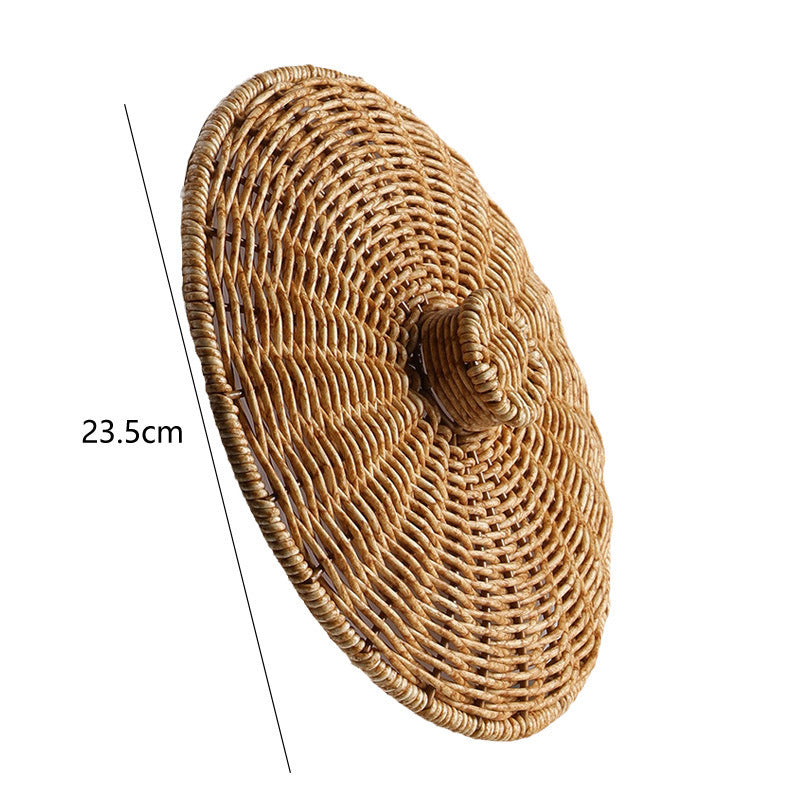 Woven Decorative Storage Basket Bowlift