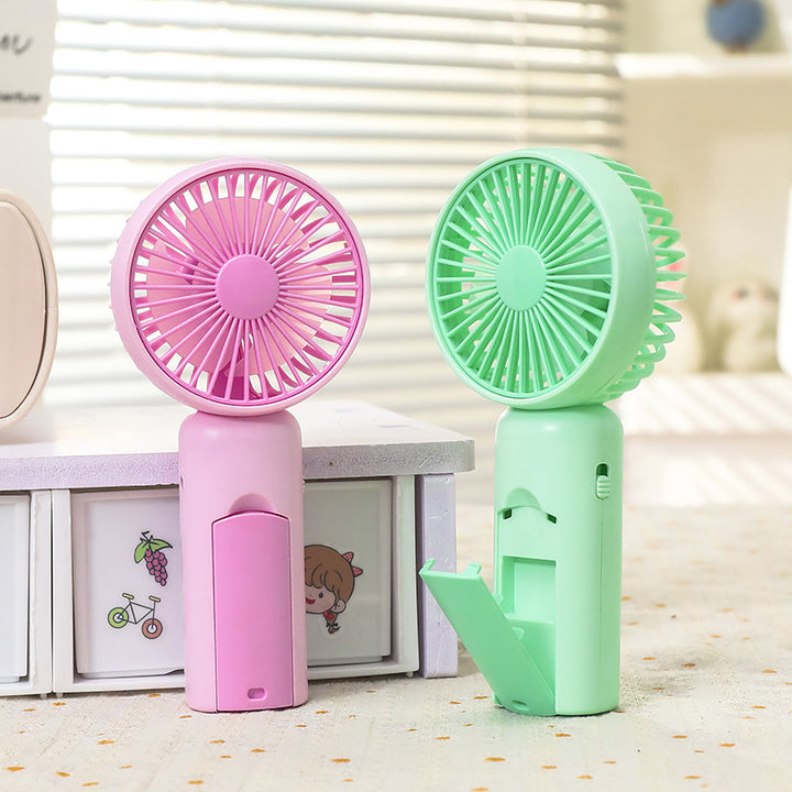 Women Portable USB Fan Bowlift