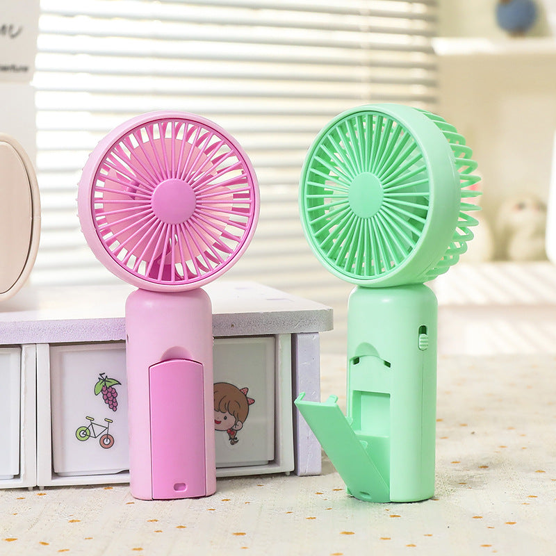 Portable USB Hand Fan with Adjustable Tilt Bowlift