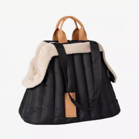 Versatile Plush  Carrier  Dog Bed