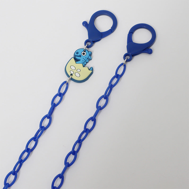 Cartoon Character Keychain Bowlift