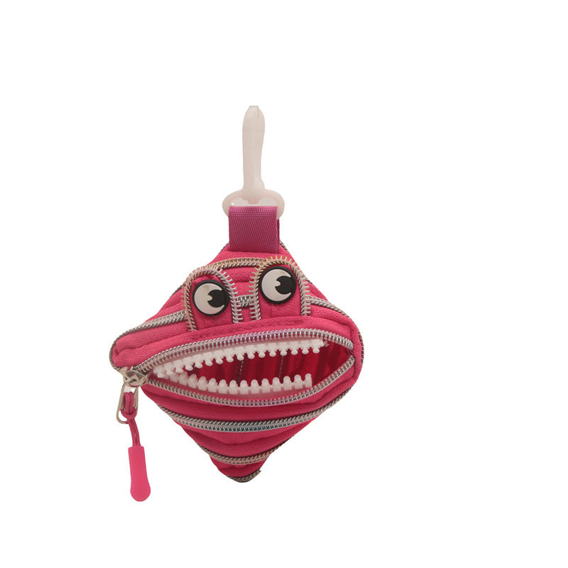 Cute Character Keychain Pouch Bowlift