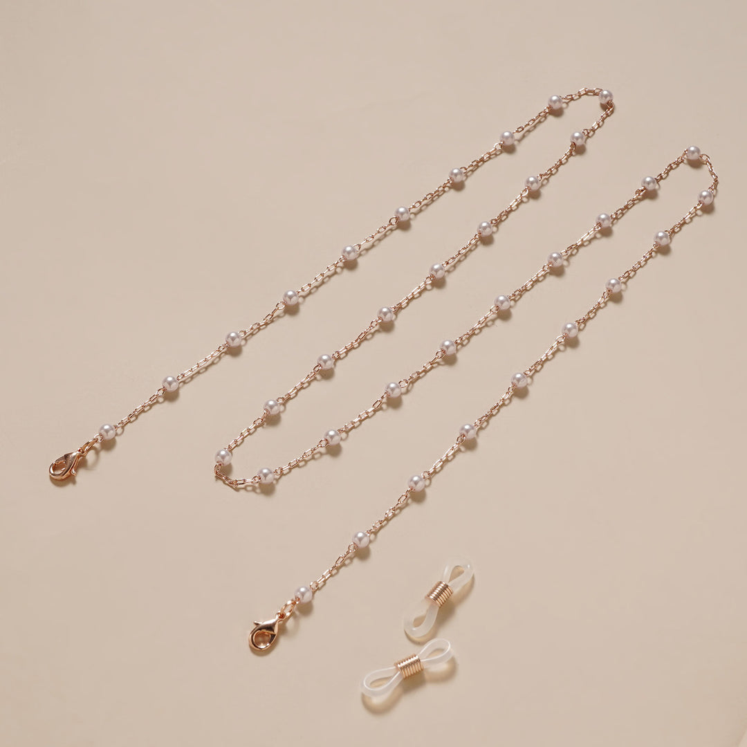 Elegant Pearl-Linked Eyewear Chain Bowlift 1786763834