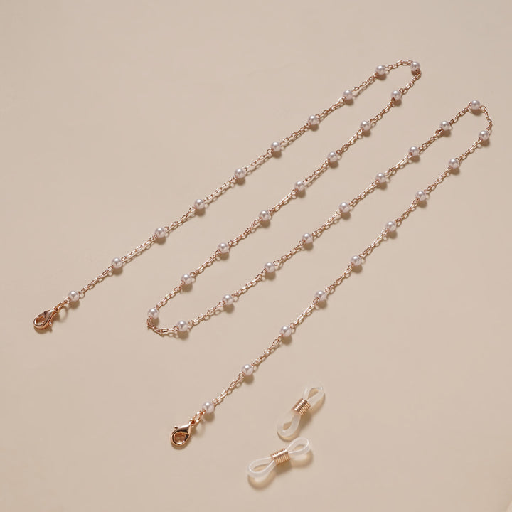 Elegant Pearl-Linked Eyewear Chain Bowlift 1786763834