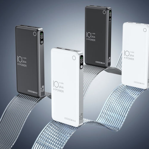 High-performance power bank with intelligent digital display Bowlift