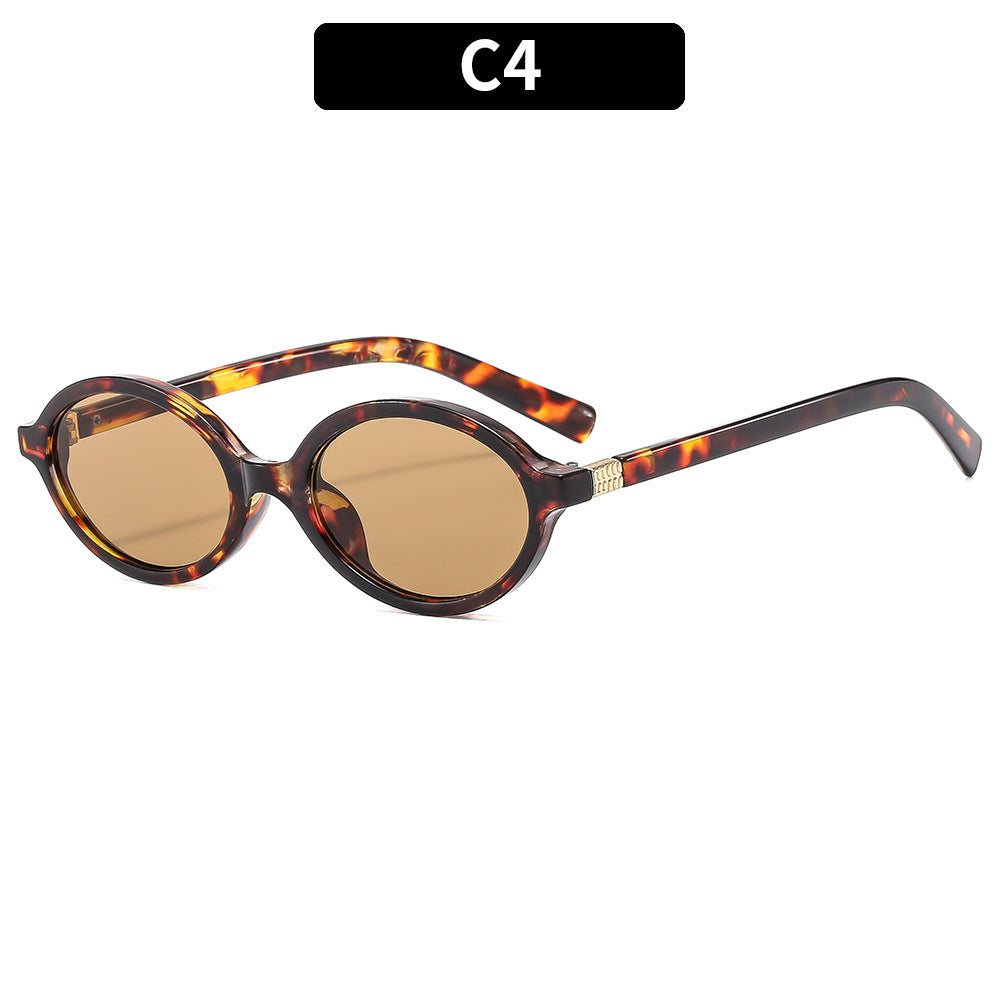 Elegant Vintage-Inspired Round Sunglasses Bowlift