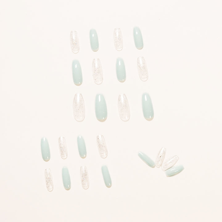 Elegant Nail Art with Glamorous Effects Bowlift