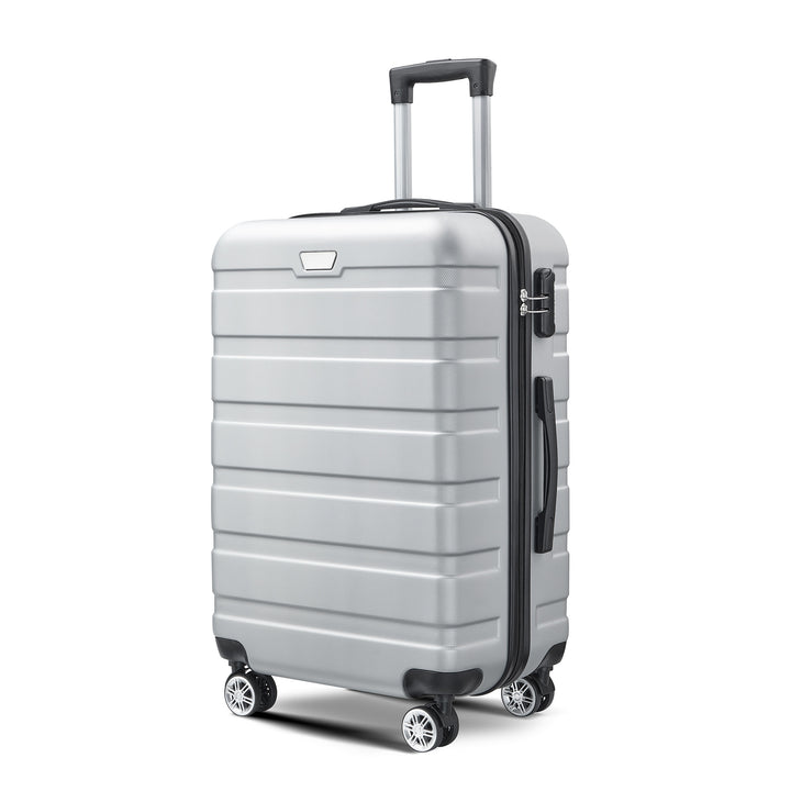 Unisex Premium Lightweight Hardshell Travel Suitcase Bowlift