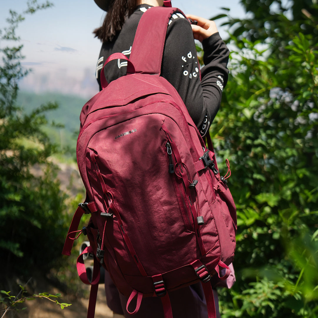 Lightweight Multi-Pocket Hiking Backpack Bowlift