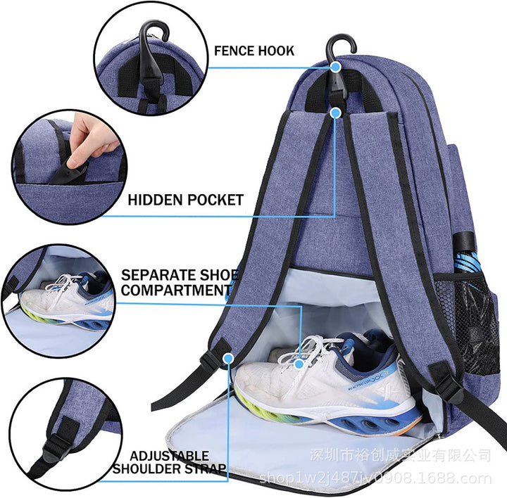 Clever Sports Backpack Bowlift