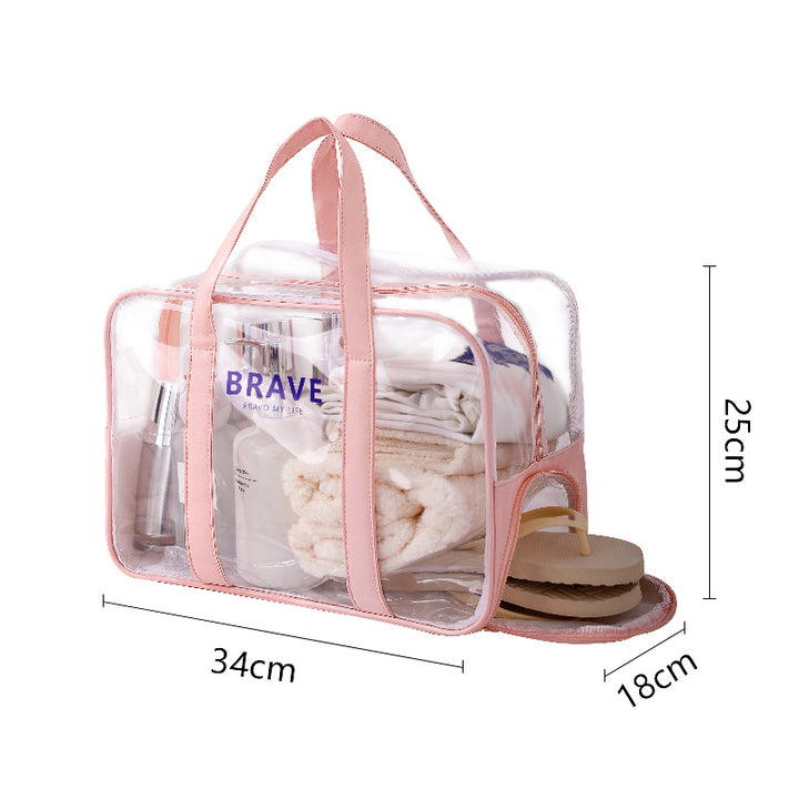 Clear Travel Toiletry Bag Bowlift