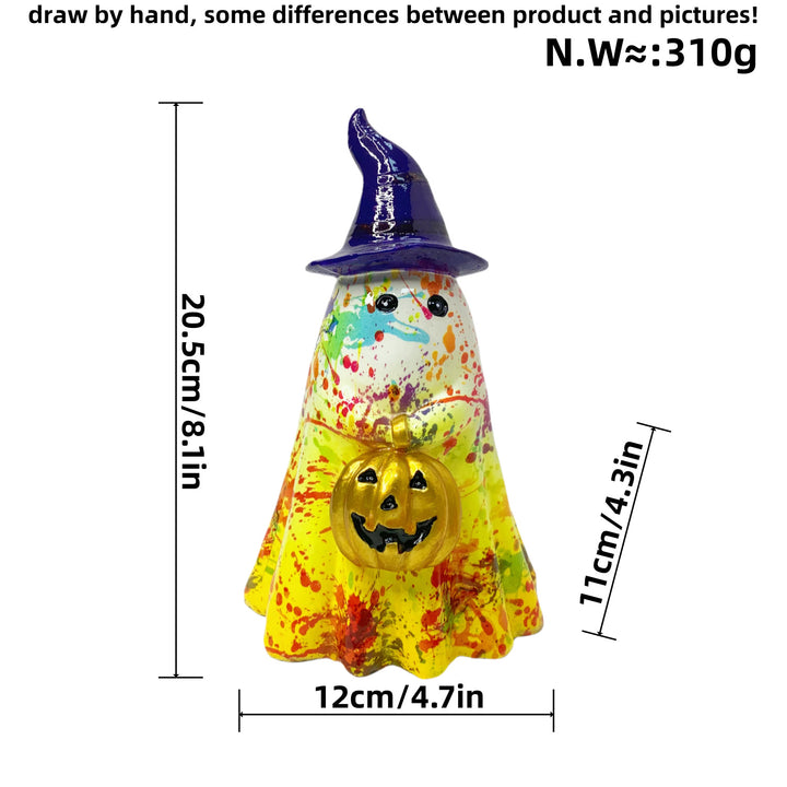 Decorative Halloween Figure Bowlift