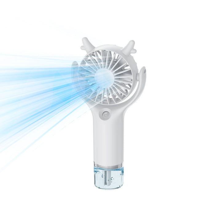 Unisex Portable Handheld Mist Fan Bowlift