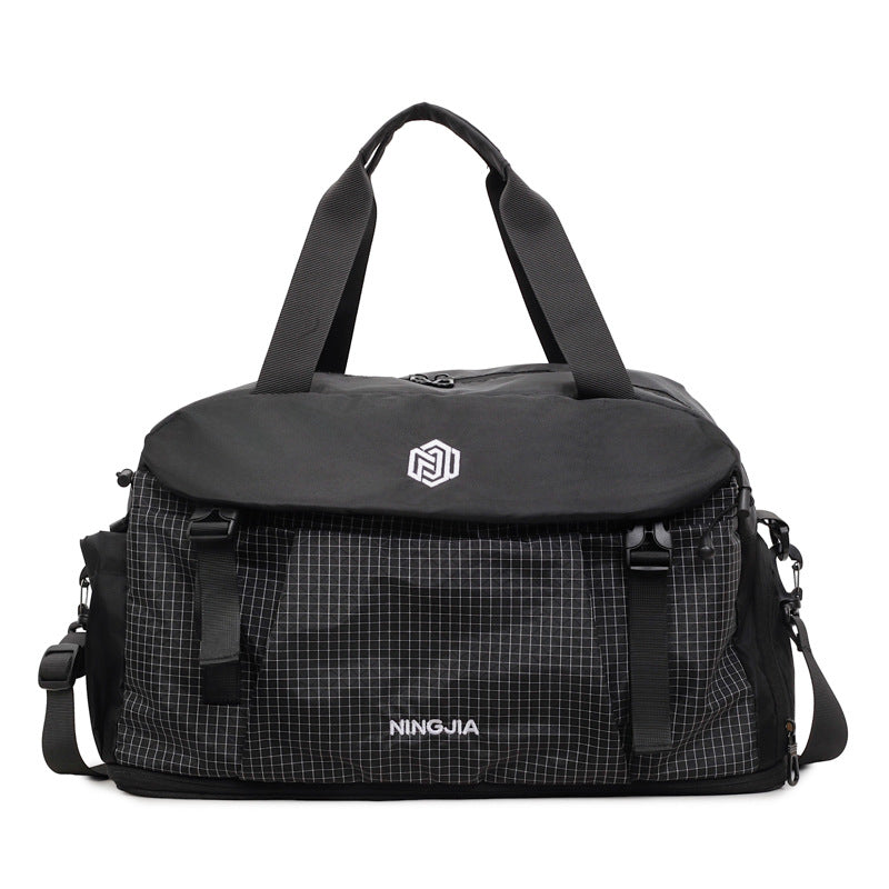 Versatile Travel Duffel with Expandable Storage