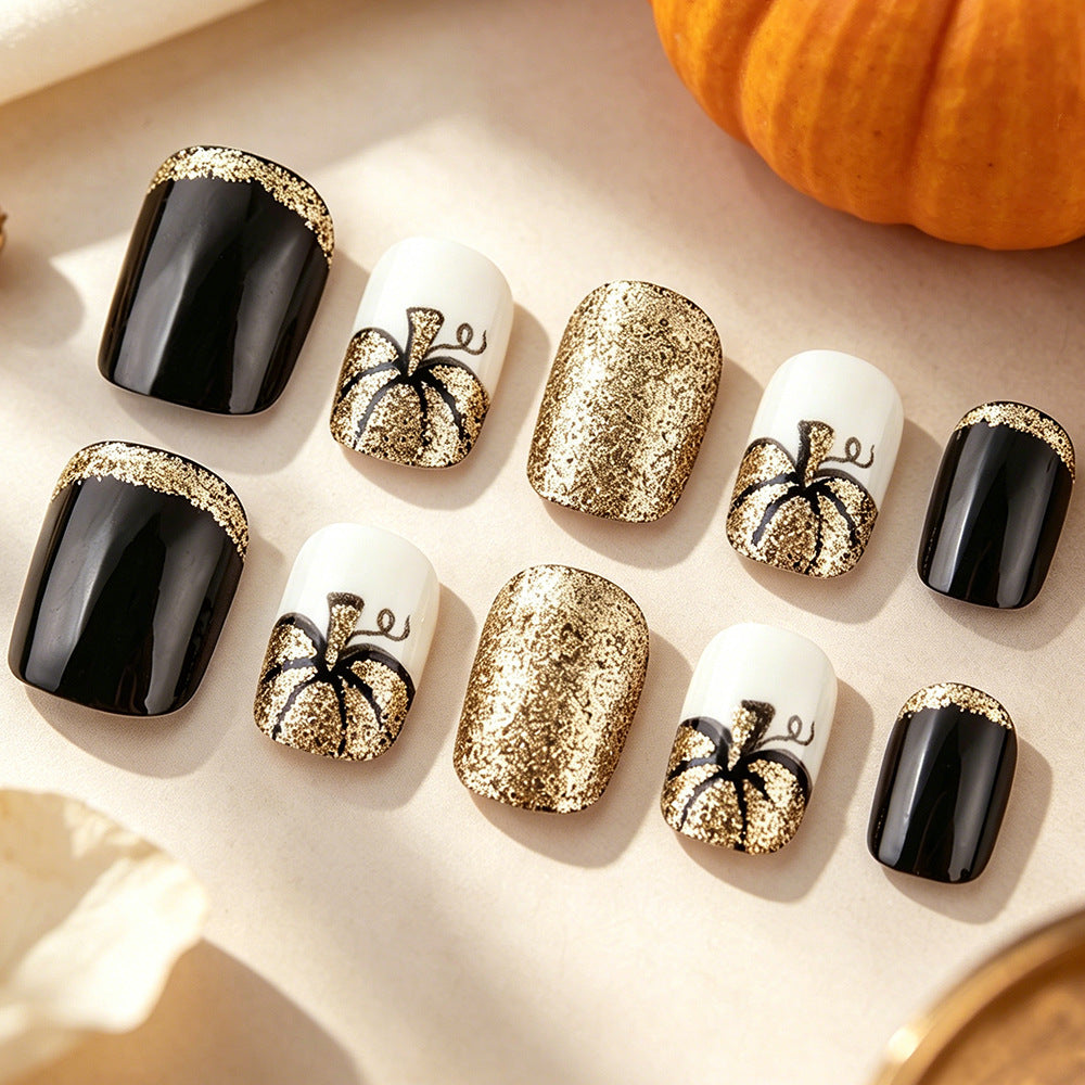 Halloween-Themed Gel Nail Art Set Bowlift