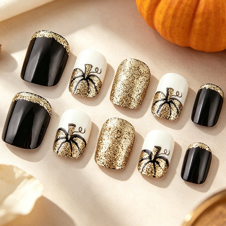 Halloween-Themed Gel Nail Art Set Bowlift