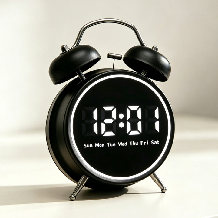 Digital radio clock with alarm function Bowlift